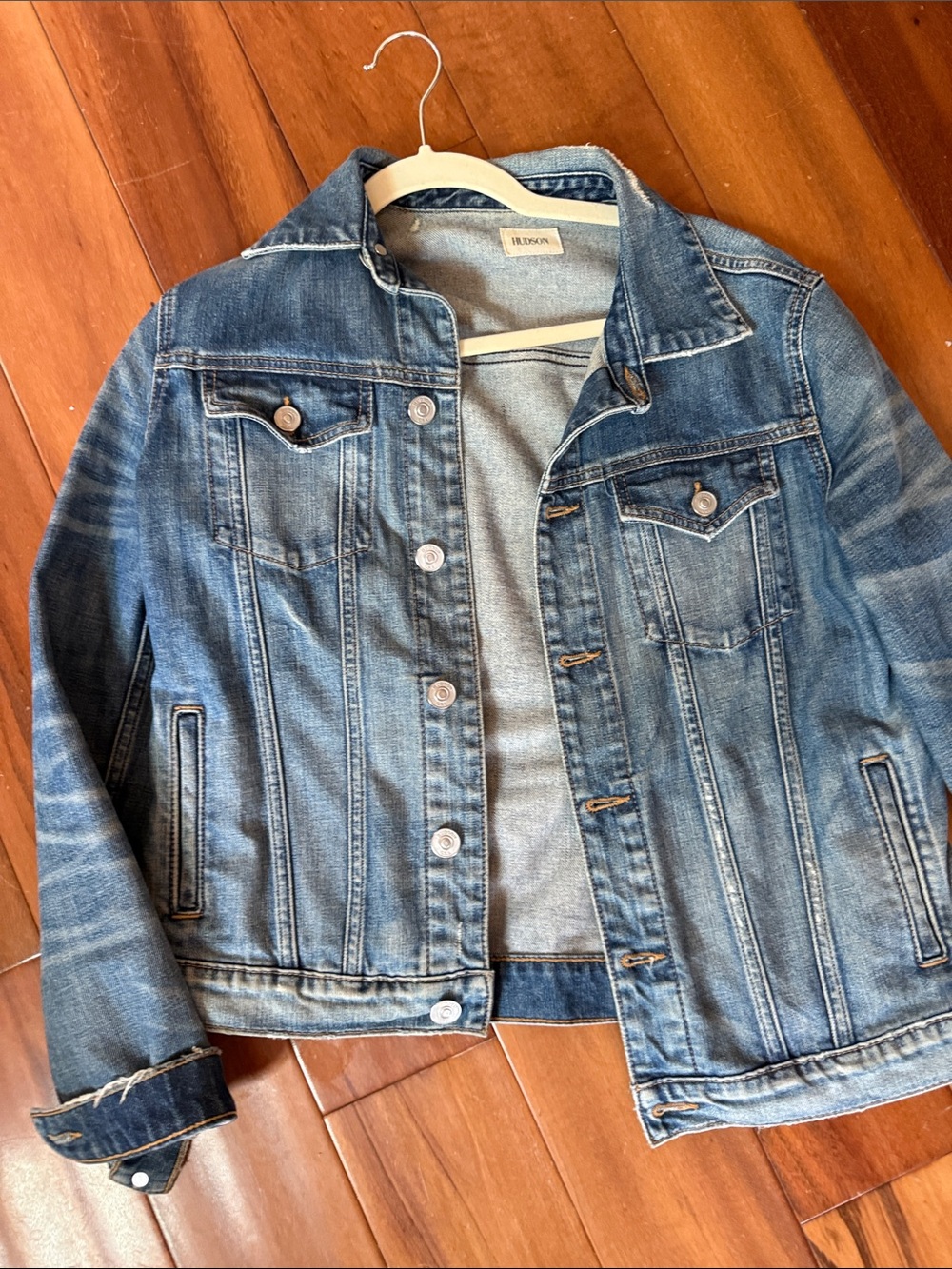 Hudson Jeans light blue denim jacket